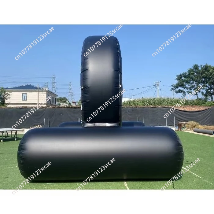 Outdoor large-scale interactive games, inflatable football dart game, inflatable football target dartboard game