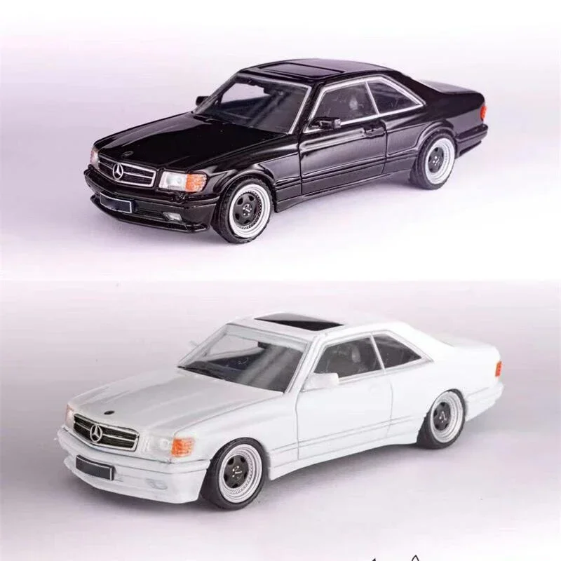 Rhino Model RM 1:64 MB 560 SEC W126 Diecast Model Car