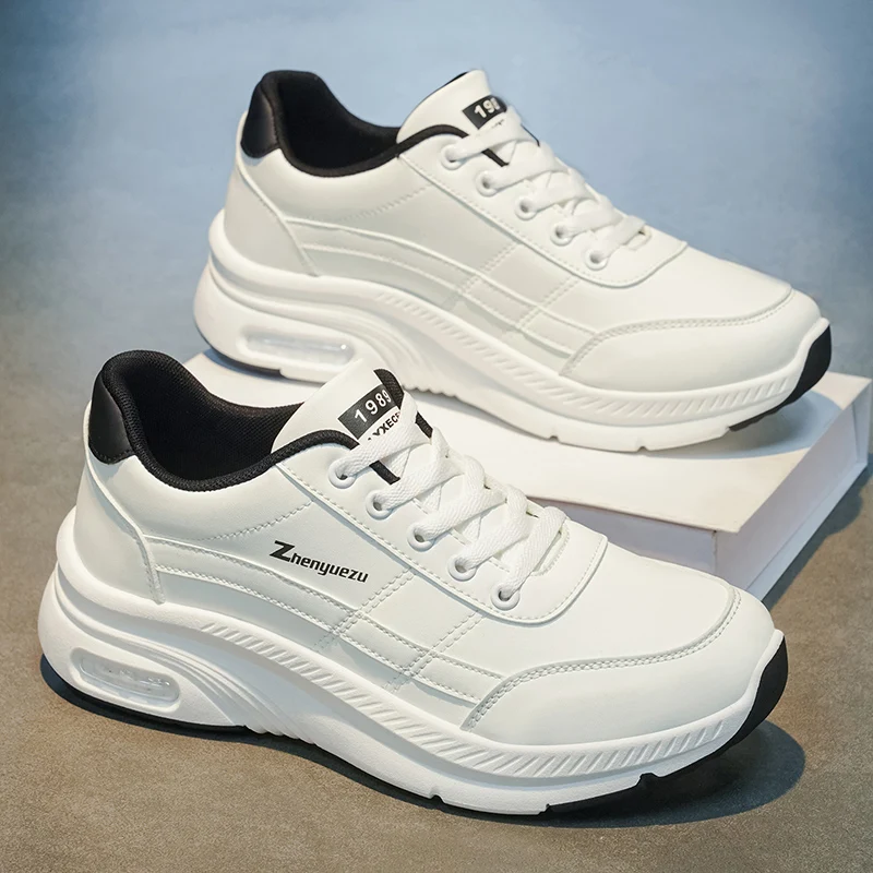 Men's Road Running Shoes, Casual Sports Shoes, Lightweight, Comfortable, Breathable, Stylish and Versatile, Suitable for Daily Wear, Commuting, Shopping, Outdoor Travel, and Other Occasions