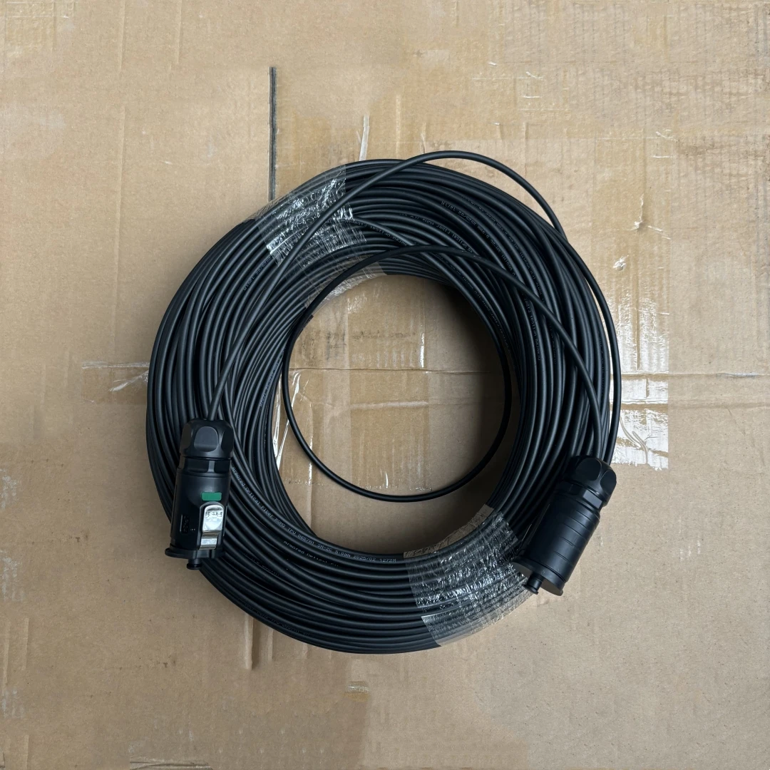 

Armored patchcord 60M-120M 2C LC-LC SM with CNLINKO LP24 waterproof 100M80M 5mm LSZH TPU LC APC 2 core Fiber optic jumper LP-24