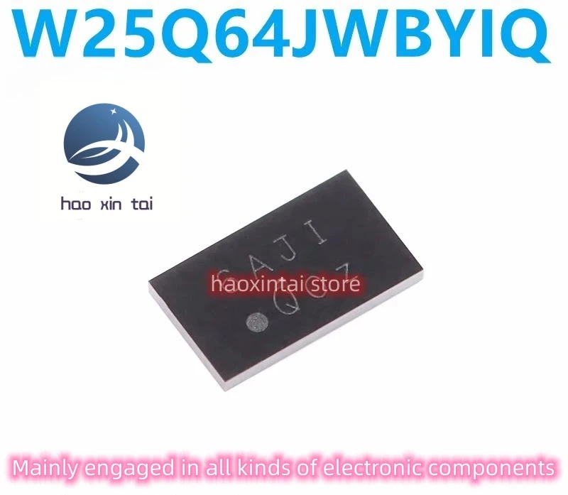 20pcs original genuine patch W25Q64JWBYIQ WLCSP-12 1.8V 64M-bit serial flash memory chip