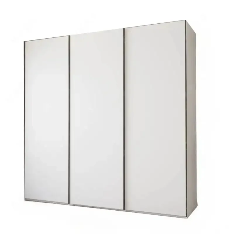 

Elegant Organize Wardrobes Modern Minimalist Bedroom Closet Wardrobes Clothes Cupboard Wooden Home Furniture