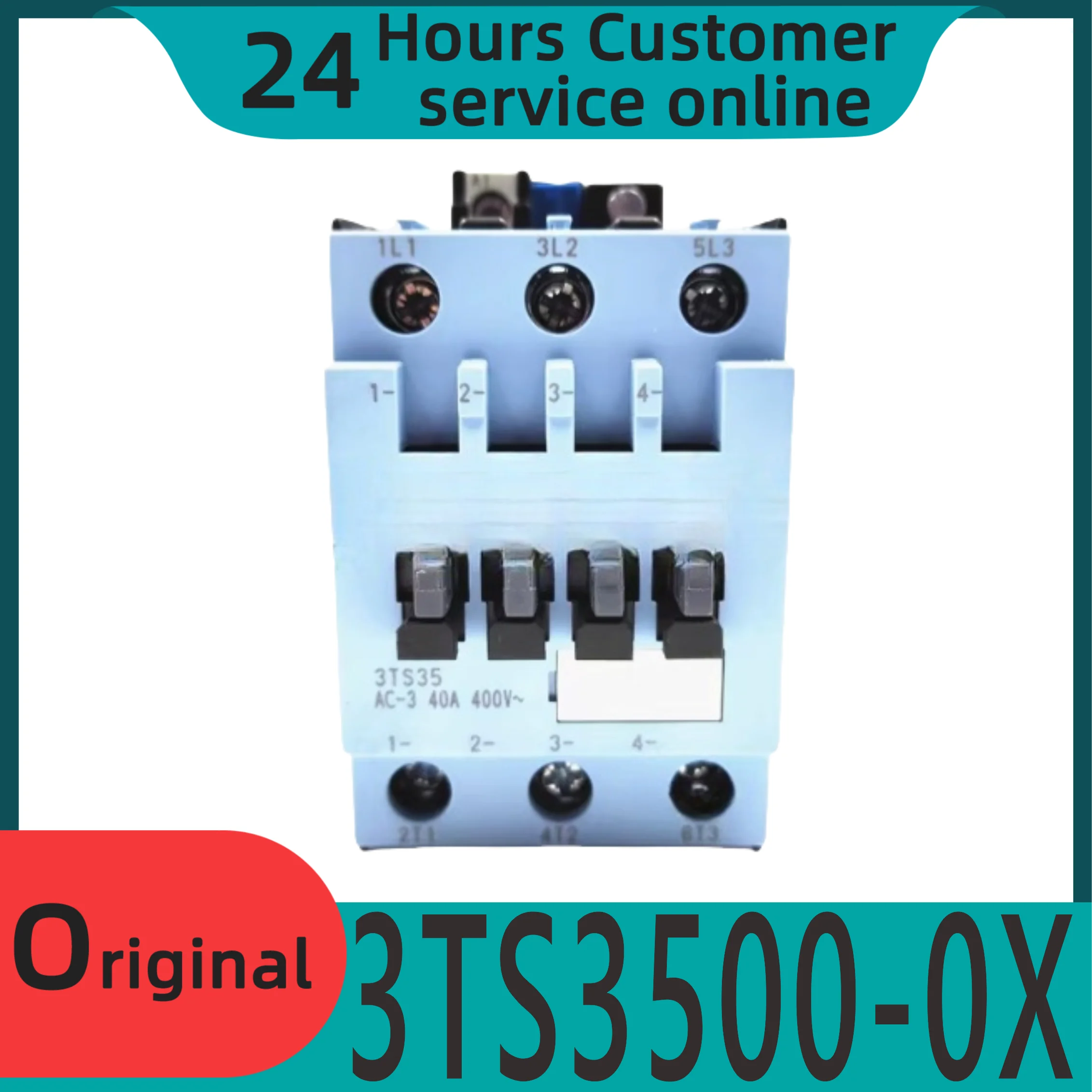 

New original 3TS35 3TS3500-0X AC contactor 3TS3500-0XM0 220V