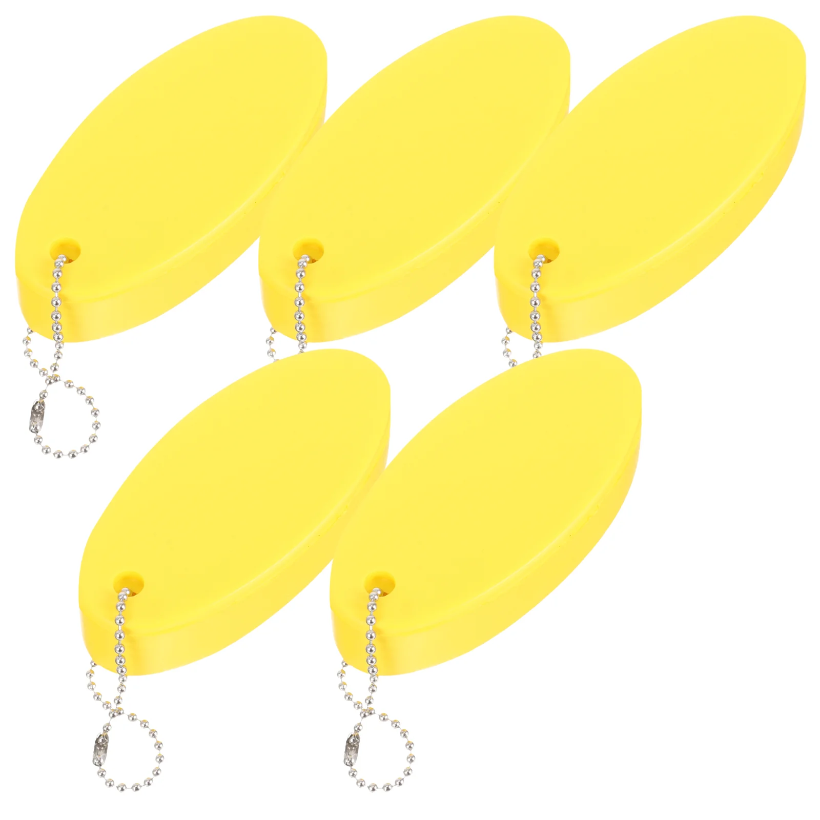 5 Pcs Floating Keychain Daily Use Small Keychains Keyring Water Stylish Modeling Surfboard Sports Boat