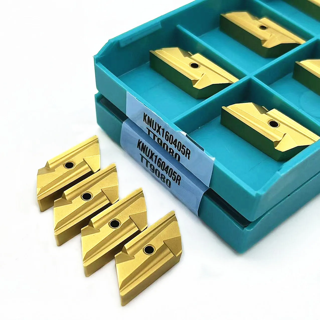 Фрезерные Вставки KNUX160405R TT9080 поворотные твердосплавные вставки Tool KNUX 160405R TT9080