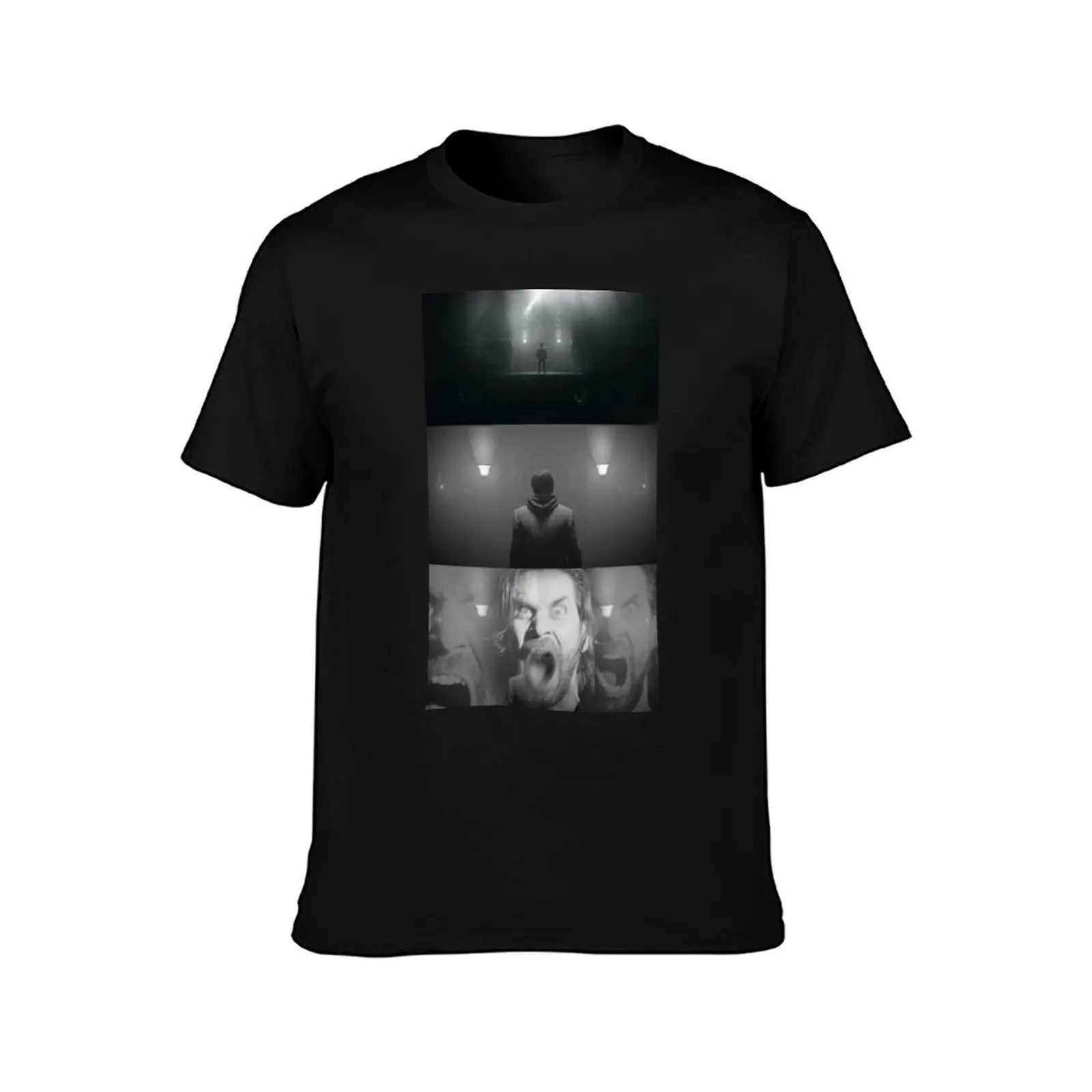 Alan Wake 2 T-Shirt Casual Lightweight Short Sleeve Top T-Shirt