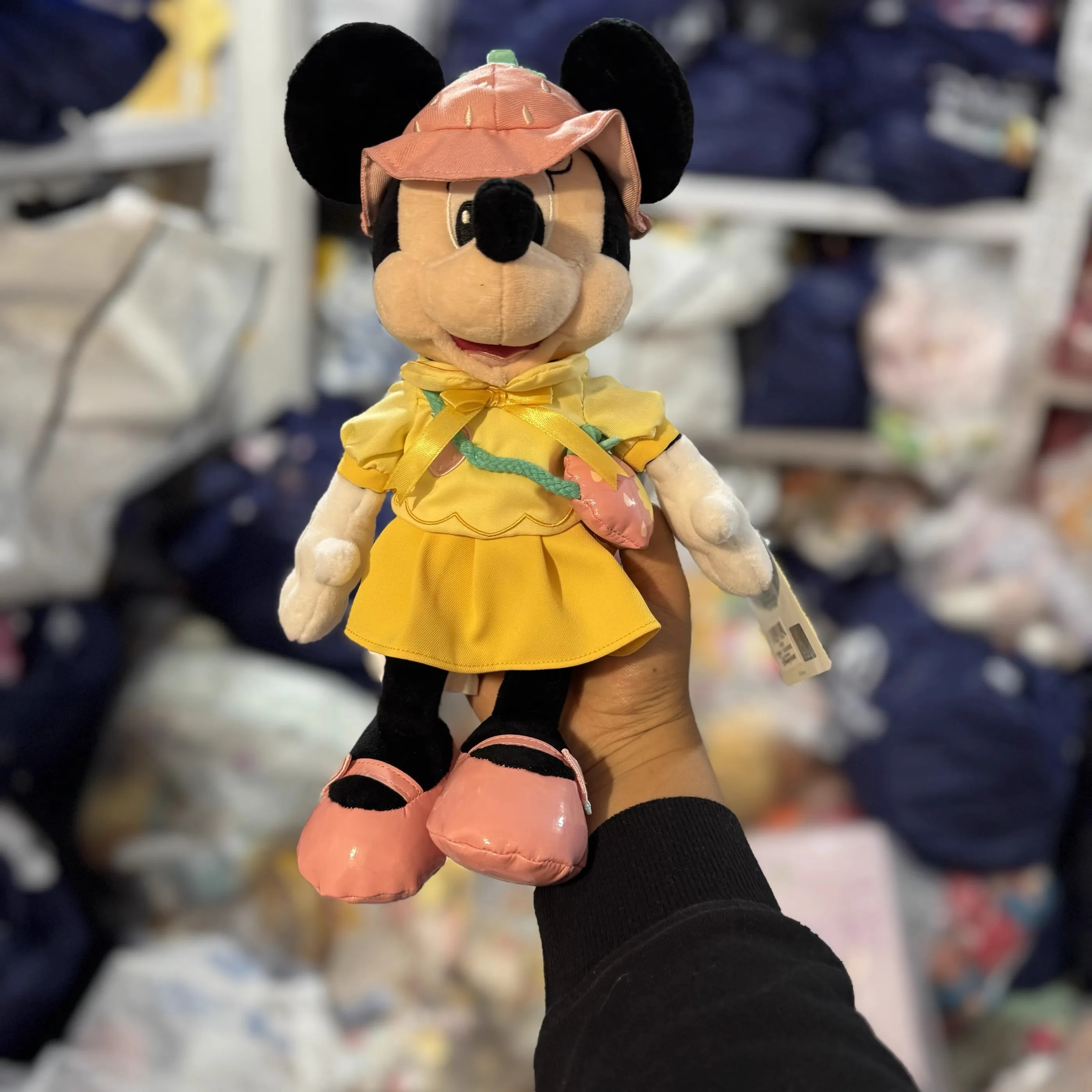 Shanghai Disneyland 2024 Summer Minnie, Mickey, Duck and Daisy Plush Toys/Dolls Children's Festival Gifts and Souvenirs