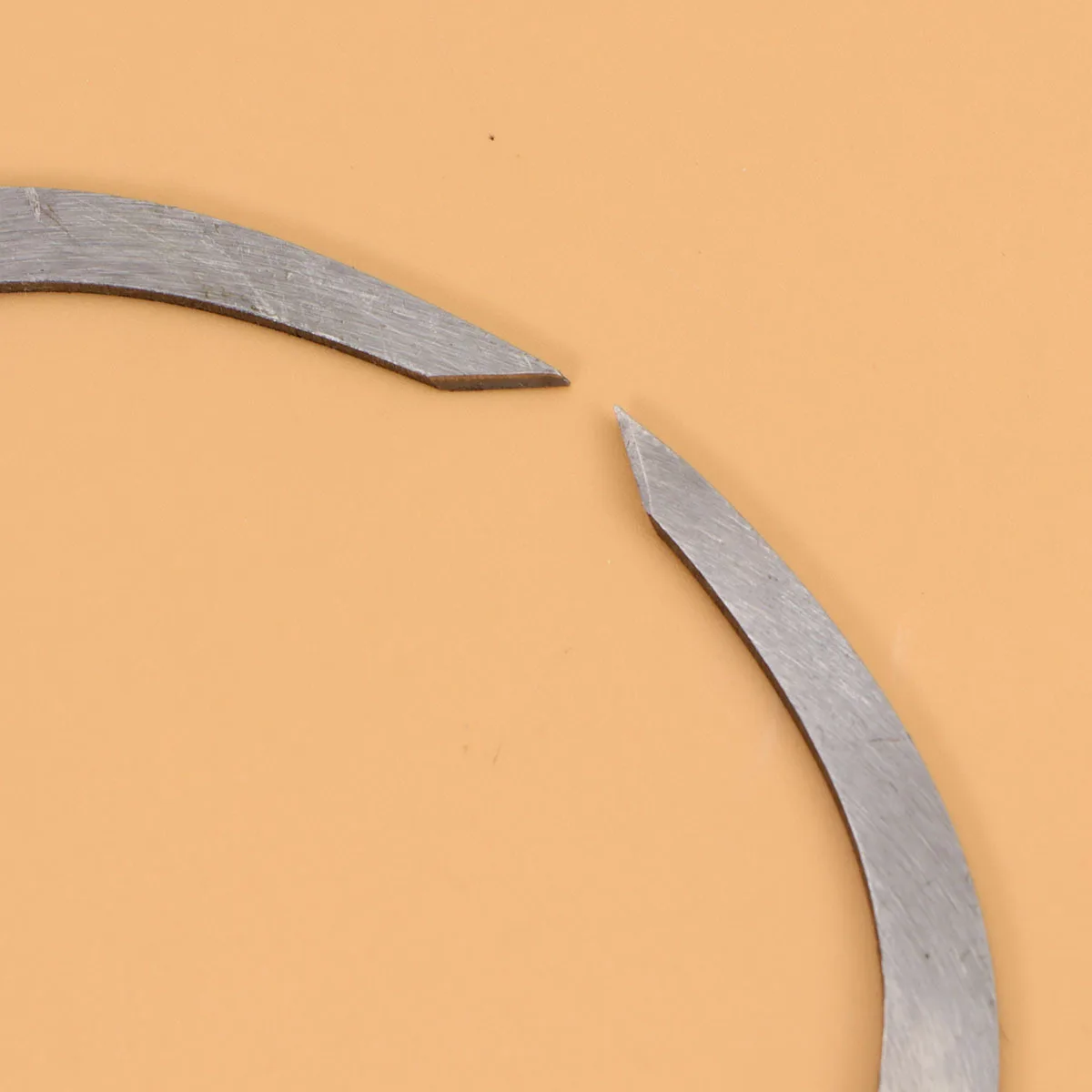 

2Pcs Measuring Calipers Durable Steel Set for Cylinder Diameter Groove Width with Lock Function