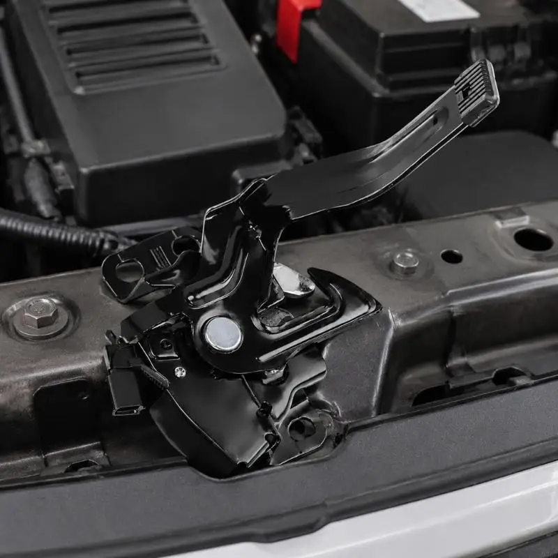 M76E Motorhaubenschloss-Baugruppe 74120-T0A-A01 für die Reparatur der Fronthaube, direktes Ersatzteil mit Metall- und – Detail 9