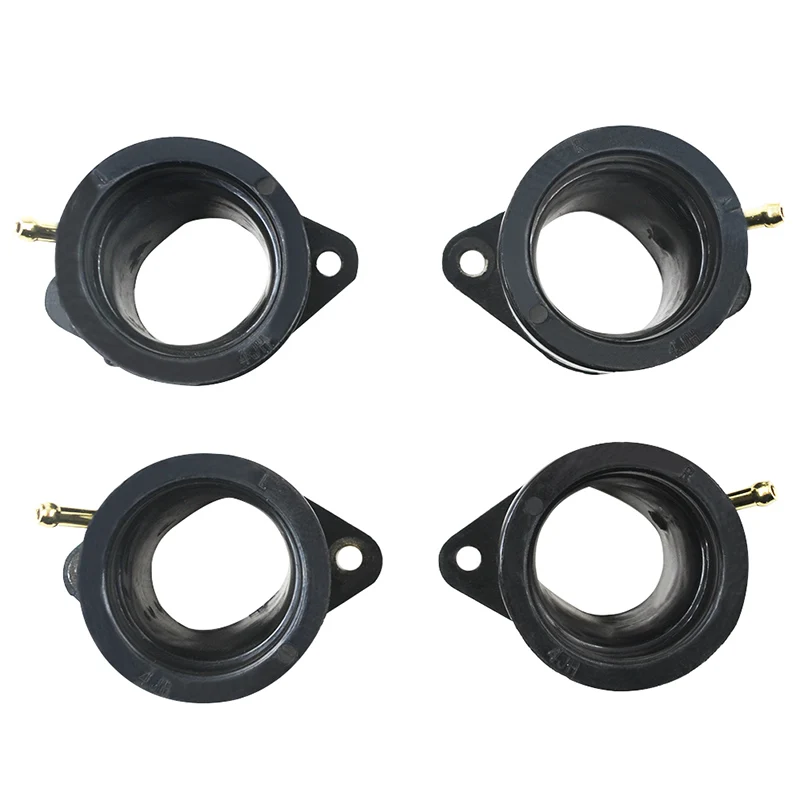 

4PCS Motorcycle Carburetor Intake Manifold For Yamaha YZF600R Thundercat 1995-2007 4JH-13586-02 4JH-13596-02