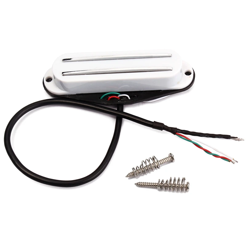 

Top-Electric Guitar Dual Coil Magnetic Dual Rail Humbucker Electric Guitar Pickup