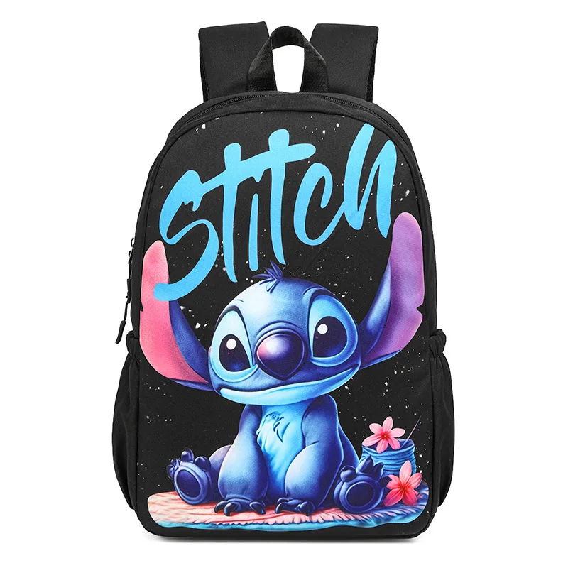 Cute Lilo Stitch Backpack for Girl Boy Student Teenager Children Rucksack Kids Birthday Gift Women Casual School Bag 3Pcs/set