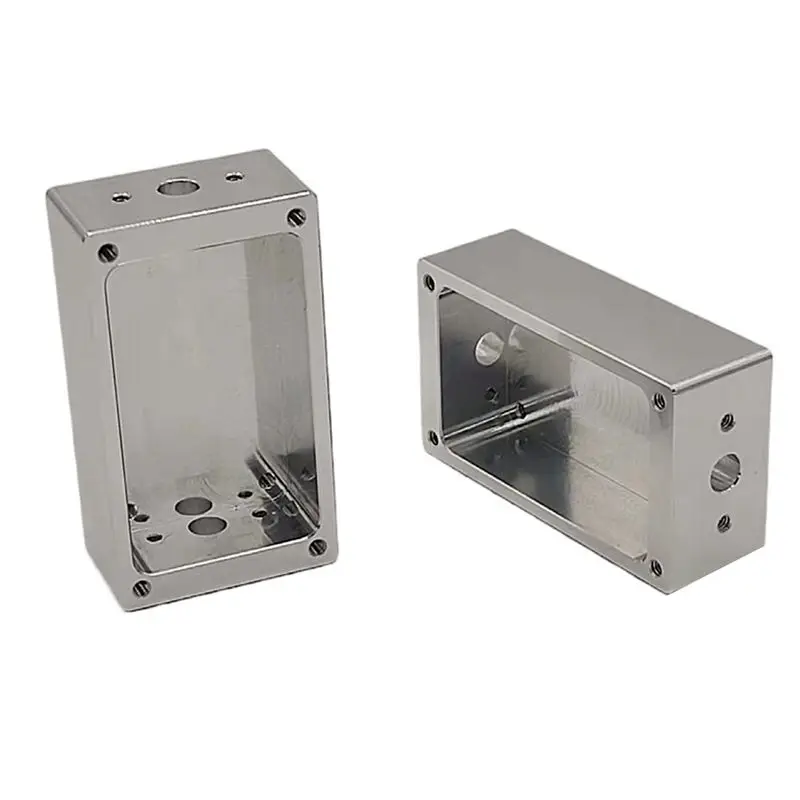 A84E-2X CNC Aluminum Shell Shielding Box RF Box Interference-Proof Metal Box