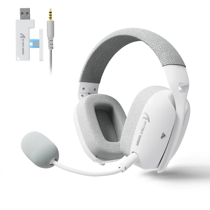 

L80PRO wireless Bluetooth 2.4G three-mode wired lightweight headset with microphone computer game headset