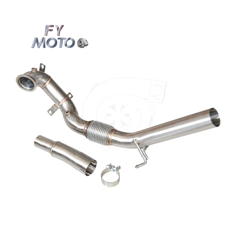 

Exhaust Downpipe For MK7 MQB Golf 1.4T 13+ LHD Only
