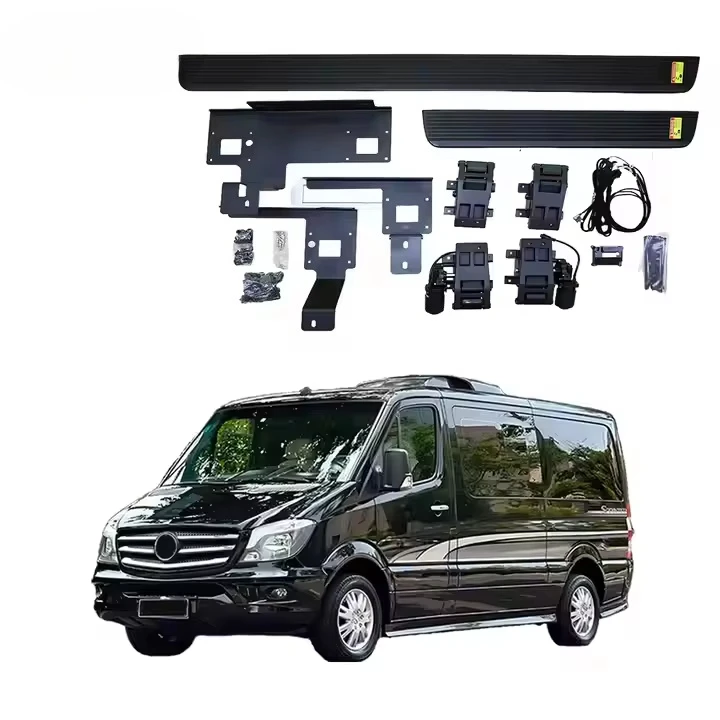 

Liush car electric side pedal sprint 2018 aluminum alloy electronic side pedal waterproof