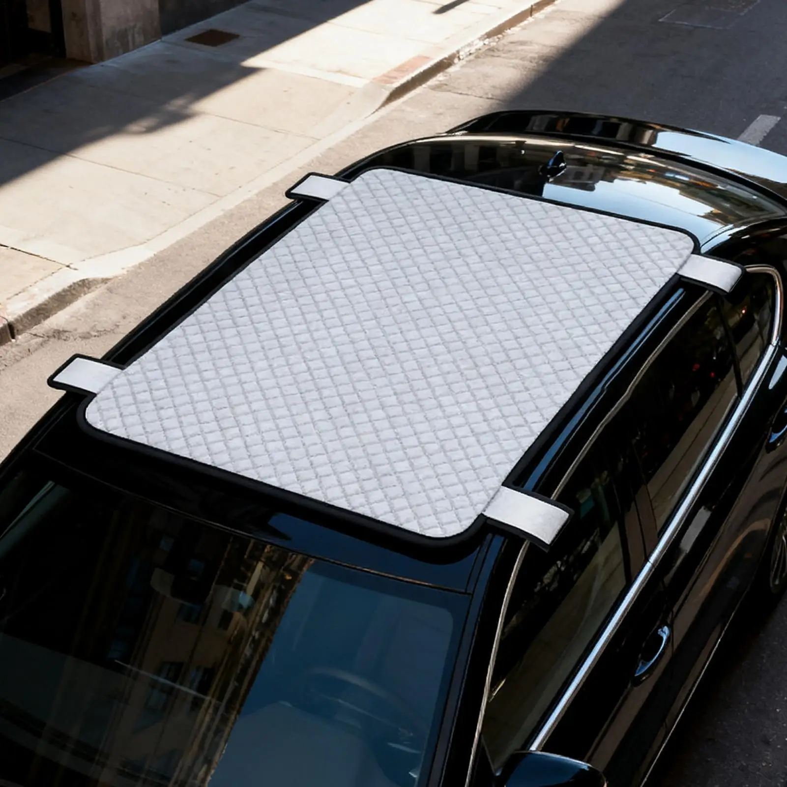 غطاء فتحة سقف للسيارة الثلجية لوازم حماية الثلوج الجليدية غطاء فتحة سقف واقية لسيارات السيدان سيارات الدفع الرباعي النوم التخييم الطريق #4