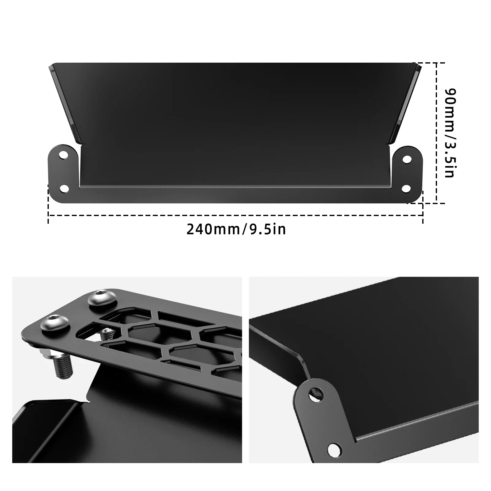 BEVINSEE Dynamischer Lufteinlass-Kit für VW Golf 1.4/GTI/R MK7/MK7.5, für Audi S3 8V 2013-2020, hochfester Stahl – Detail 3