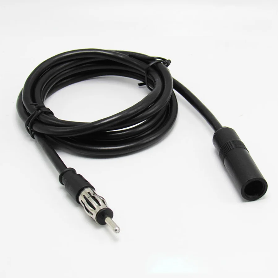 

AM/FM radio extension cable car CD host radio antenna male and female extension cable universal interface conversion cable