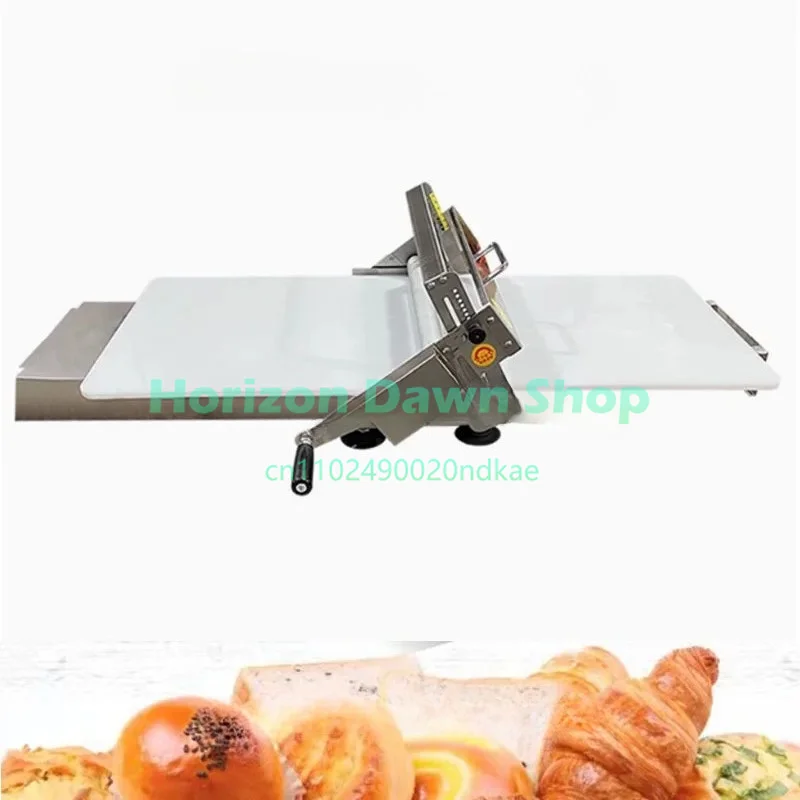 Foldable Manual Dough Roller Sheeter Convenient Desktop Machine