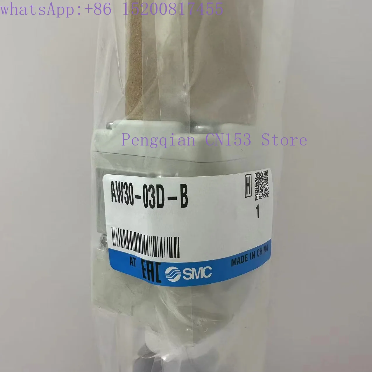 

Original New AW30-03D-B Filter Regulator Copper Material with Reflow Function for Cylinder Modular AW20-AW60-B Series