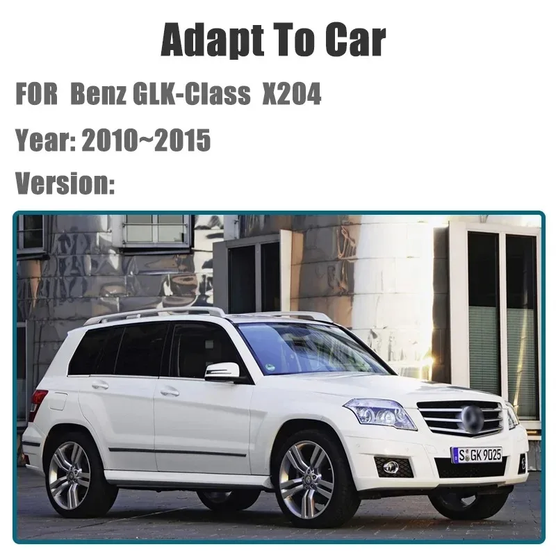 ستارة صندوق السيارة لملحقات GLK X204 220 200 350 2010 ~ 2015 قسم تخزين صندوق السيارة أجزاء الخصوصية الداخلية