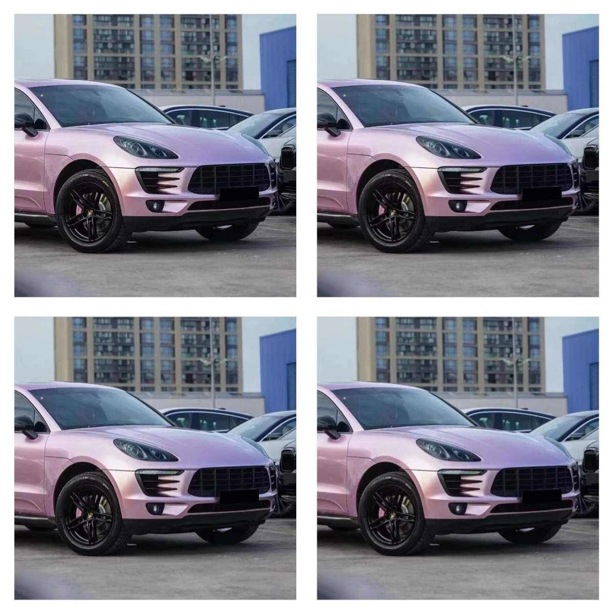 Self-Healing TPU Color Film for Cars Film Automotive Scratch-Resistant Paint Protection Film Car Wrap Chameleon