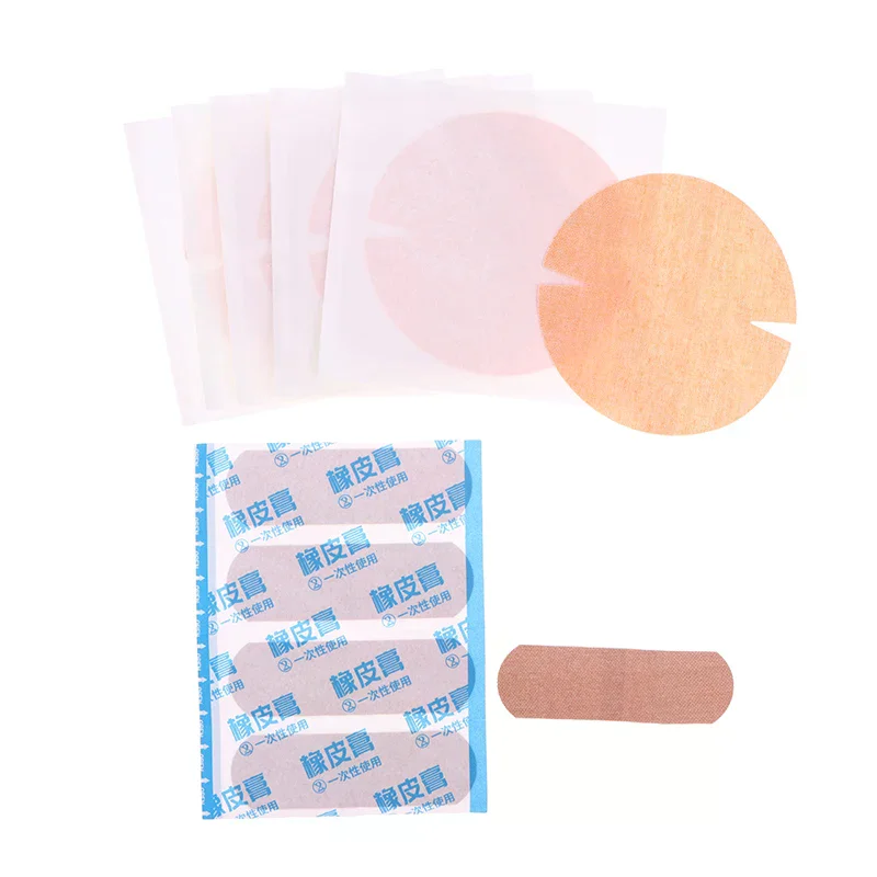 

30/100/50/200 шт. пластыри для лечения рук с потрескавшейся пяткой, повязка для ремонта рук с потрескавшейся пяткой