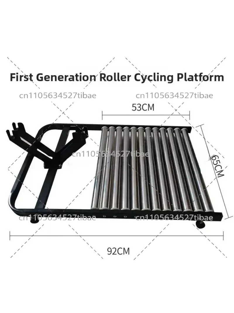 Extended Version Balance Bike Training Platform 4 Inch Bicycle Riding Stage for Indoor Club Step-by-Step Training Vehicle
