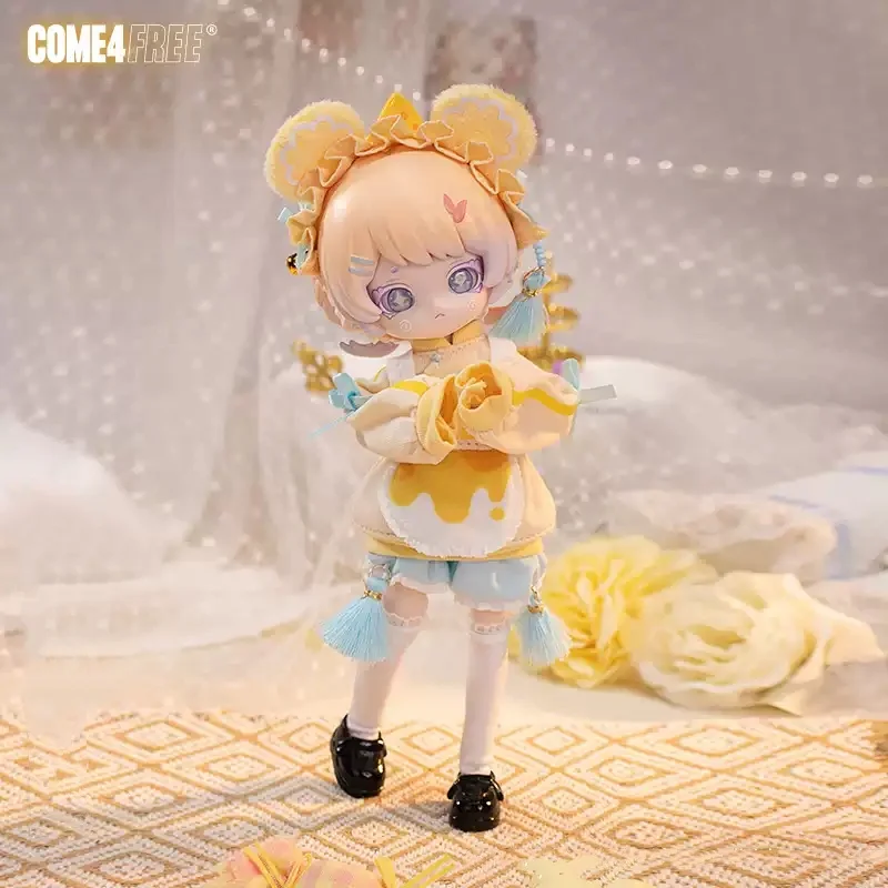 COME4FREE Dessert Series Zhi Zhi Heng Mang Baby Clothes 12 Points OB11 Doll BJD Skirt Doll Clothes