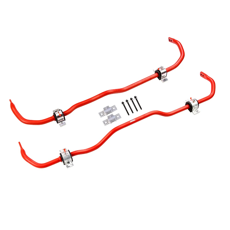 New LVTU Front Rear Anti Roll Sway Bar For 034 VW Golf R GTI Mk7 Mk7.5