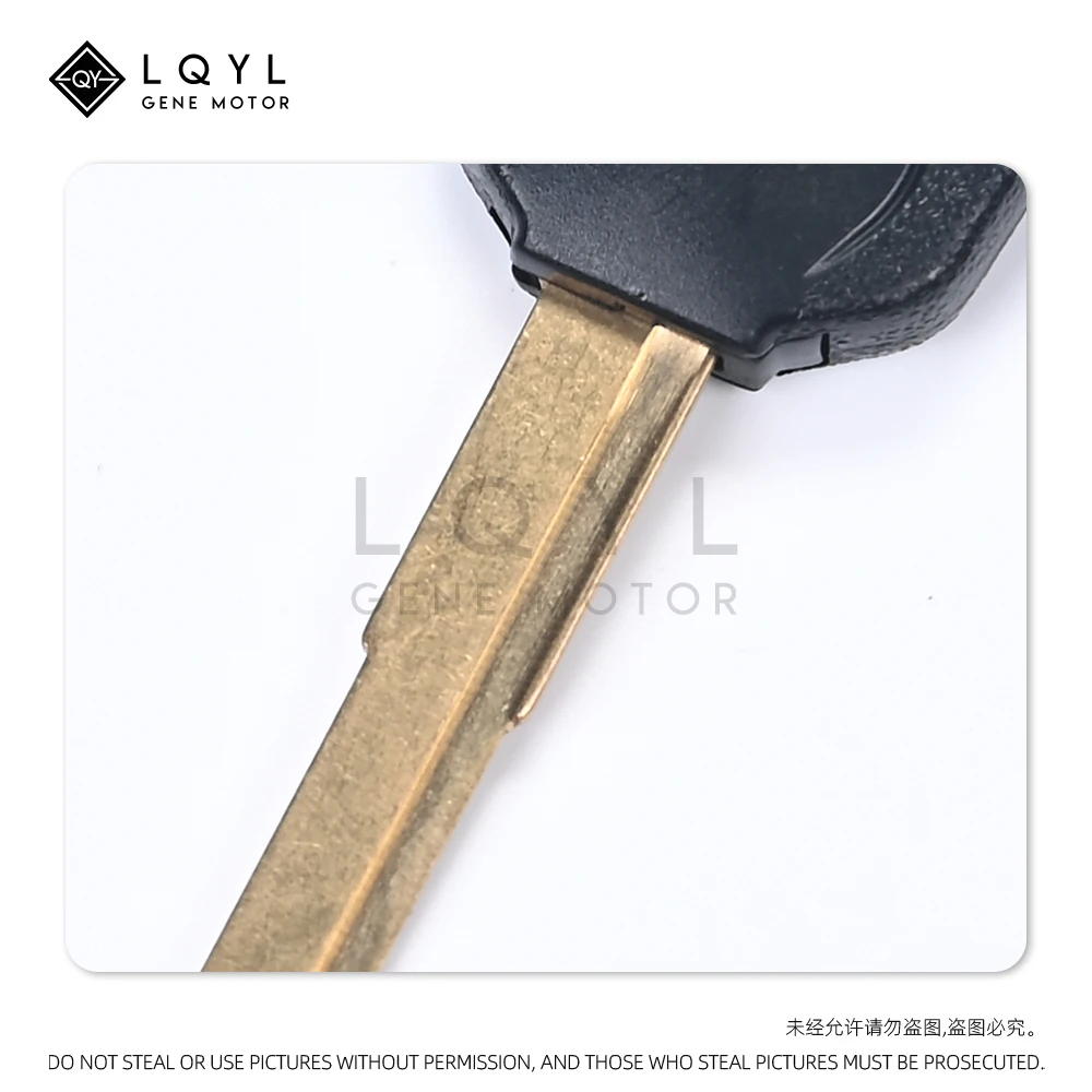 LQYL New Blank Key Motorcycle Replace Uncut Keys For HONDA CB400 VTR250 CB-1 VT250 JADE250 Hornet 250 CBR250 CBR400 MC19 MC22