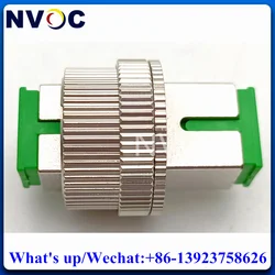 SC APC UPC Fiber Optic Variable Attenuator,SC/APC SC/UPC 0~30dB Mechanical-Type Fiber Optical Adjustable