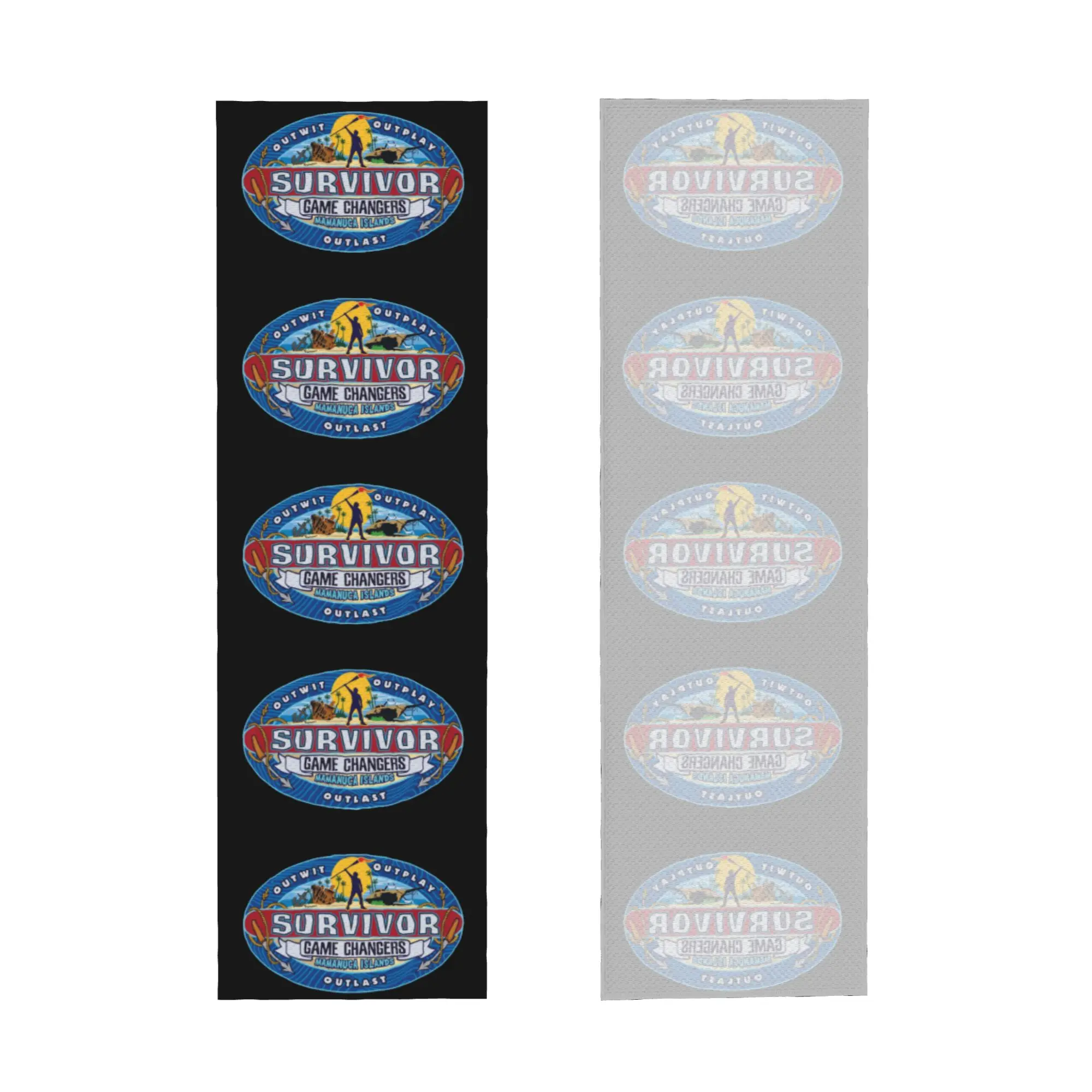 Reality TV Survivor Mamanuca Cold Exercise Towel   Super Soft Breathable Instant Cooling Towel Swimming Towels