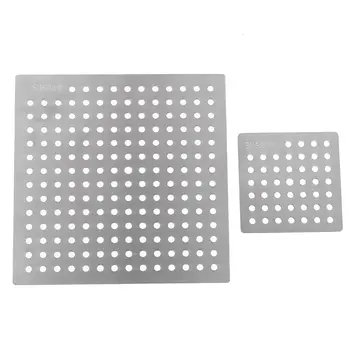 Nerezová ocelová podlahová vpust, síťový kryt, čtvercový odtokový otvor, sprchový lapač vlasů, filtrační zátka, kuchyňské a koupelnové díly 8 nejlepší prodej čtvercový sprchový odtok lapač vlasů - №7