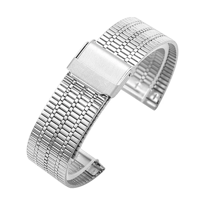 20mm 22mm Quick Release Stainless Steel Watch Strap for Universal Waterproof Watch Band Bracelet Accessories with Tool