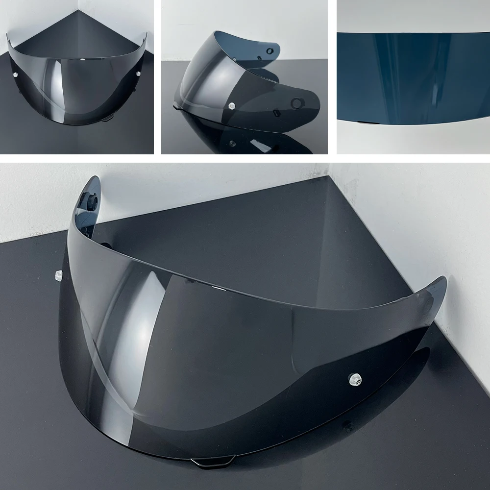 C90 C91 Vizier voor HJC HJ17 C90 C91 C91N CL-MAX 2/3 IS-MAX BT SY-MAX 3 IS-MAX 2 Visière Moto Helm Shield Lentes Anti Fog UV Cut