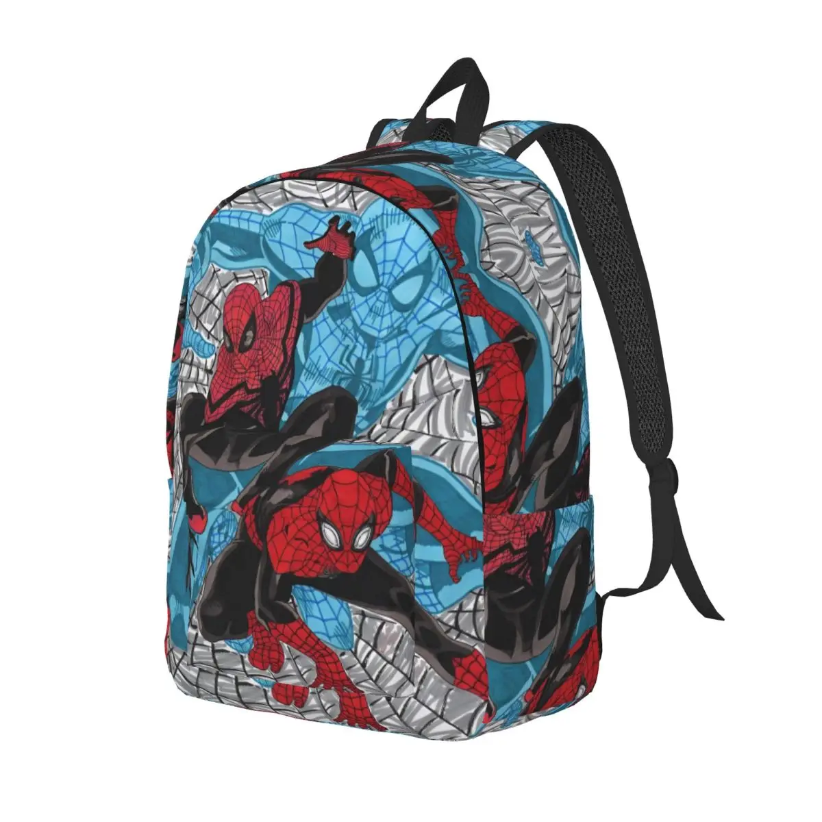 Custom Spider Man Backpack Pretty Backpacks Women Men Camping Print High School Bags Designer Rucksack