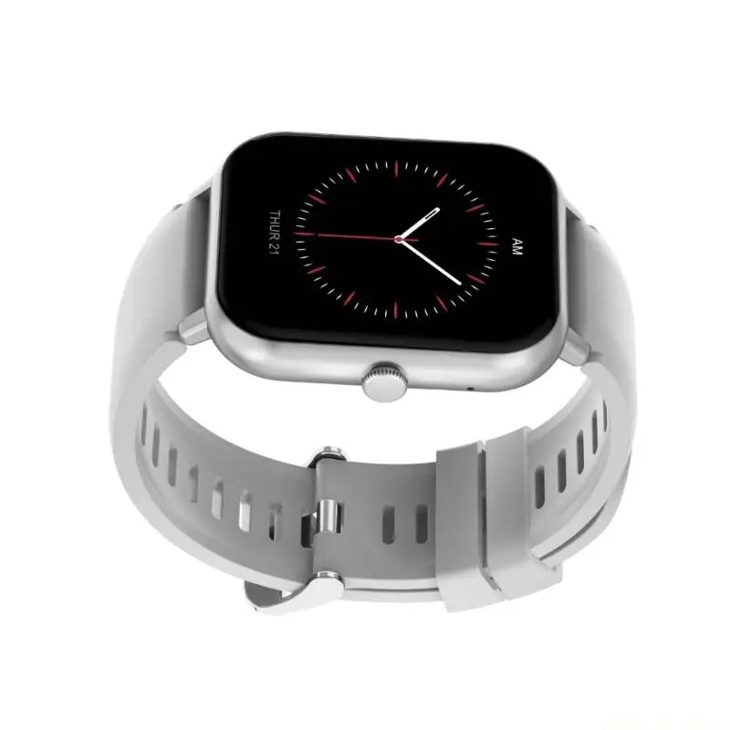 M5TD Multiple Small Watch 1.83 Inch Touchscreens with Sports Type Health Tracking