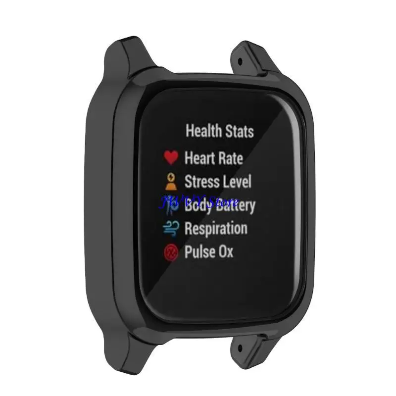 573A غلاف كامل غلاف واقٍ مقاوم للصدمات في Venu SQ/SQ2/SQ MUSIC/SQ2 MUSIC