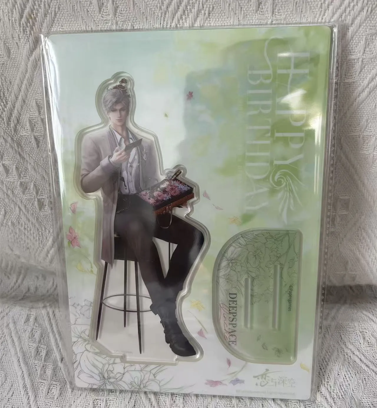 متوفر في المخزون الرسمي الحب والمساحة العميقة سيلوس حامل شارة صور بطاقة دمية المفاتيح 2025 عيد ميلاد زخرفة لعبة الملحقات أنيمي إلى #2