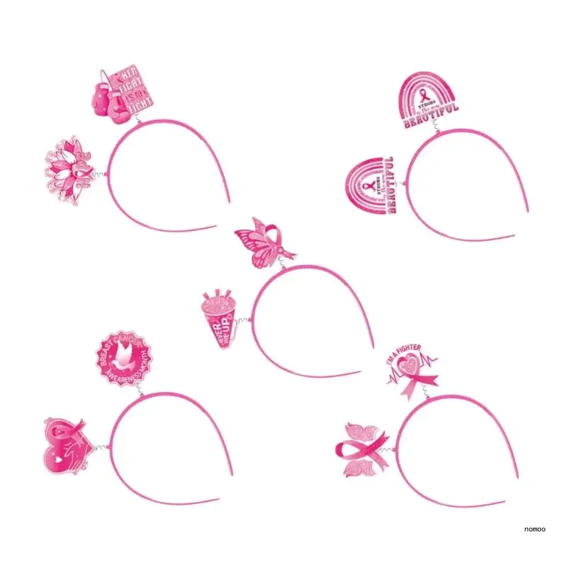 5pcs Hair Hoops For Kids And Adults Comfortable Children's Headband