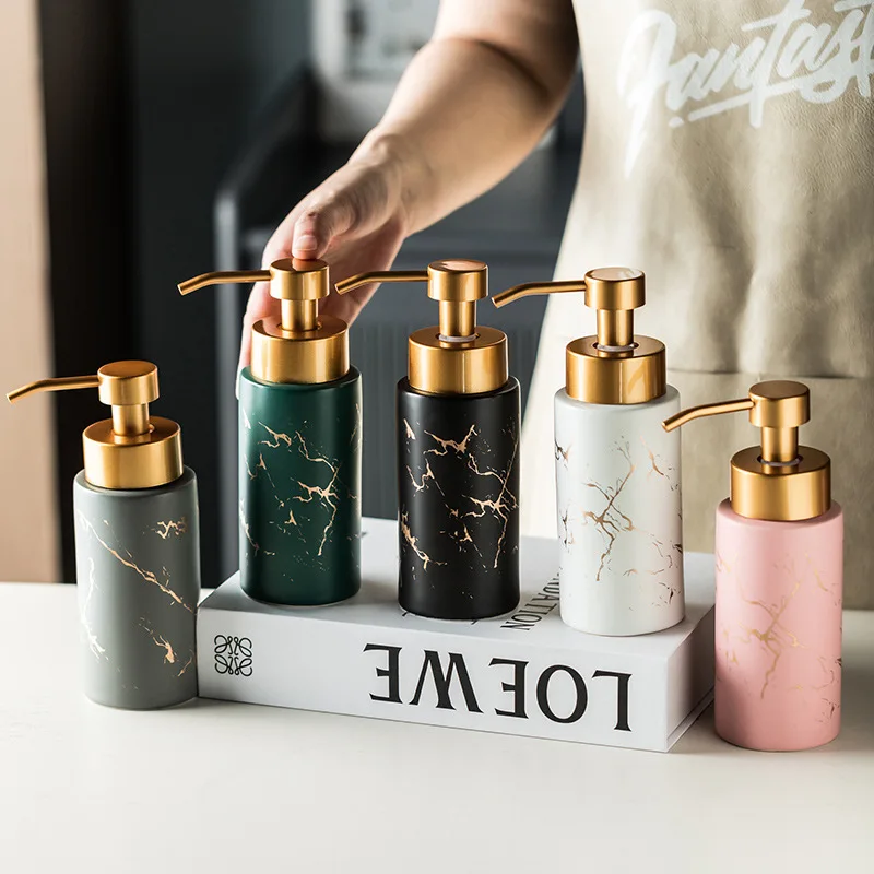 

280ml soap dispenser mousse foam dispenser bottle shampoo, shower gel, conditioner, hand sanitizer press hotel bottle dispenser