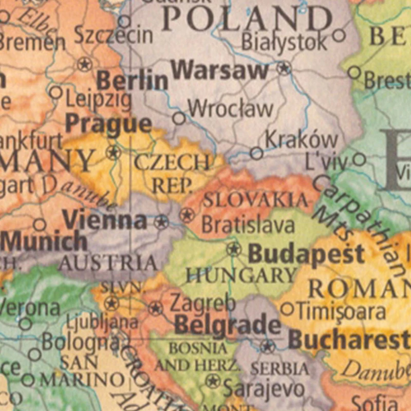 壁の芸術のポスター,ヴィンテージの世界地図,スプレーキャンバスの絵画,装飾的な絵画,吊り下げられた写真,学校,リビングルーム,家庭用品,60x40cm