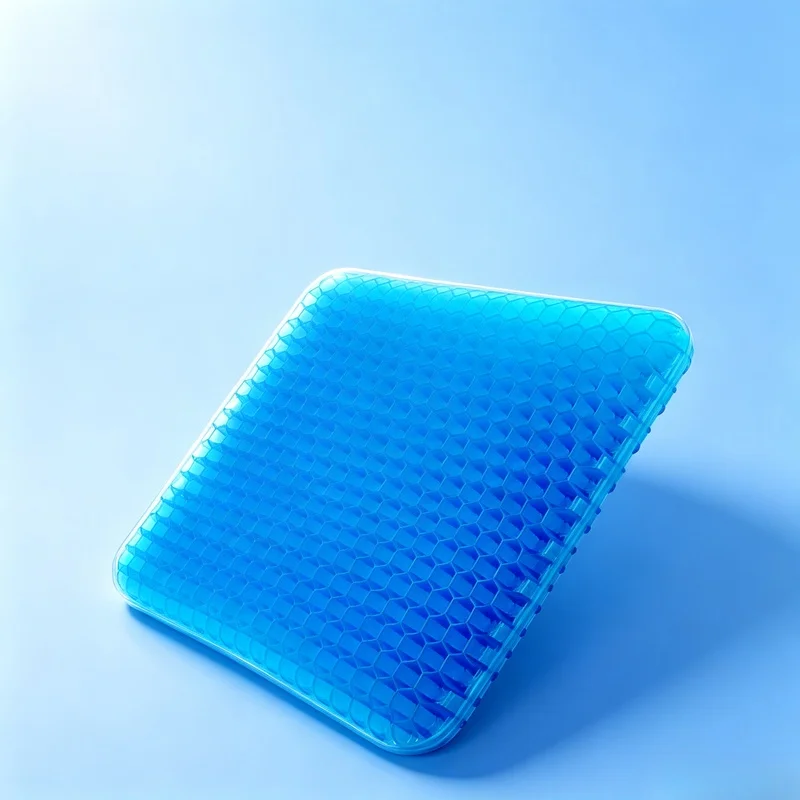 Honeycomb Gel Breathable Seat Cushion Support Pad For Office Chair Car Wheelchair Sitting Comfort