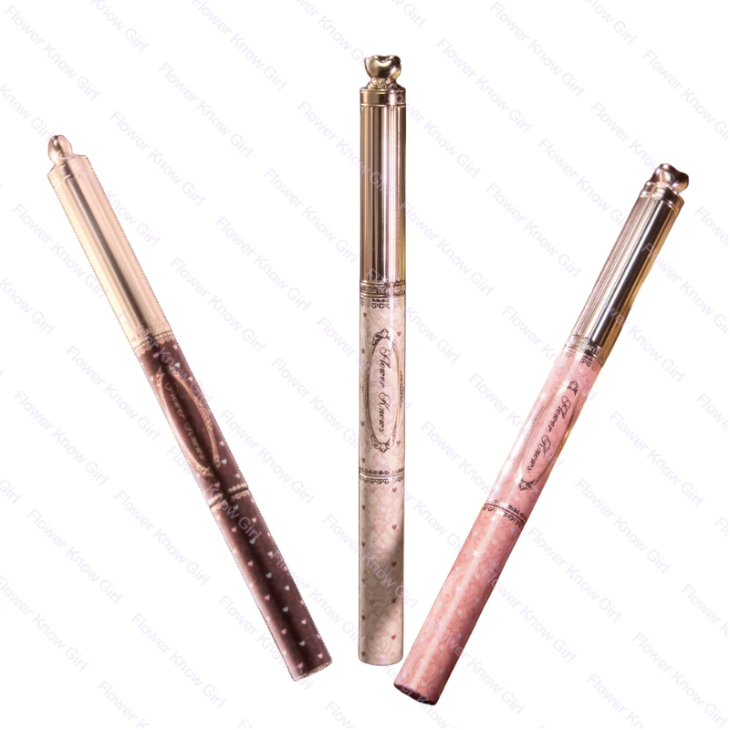 

Flower Knows The Sweetie Bear Collection Waterproof natural eyebrow pencil 2-in-1 eyebrow pencil eye makeup