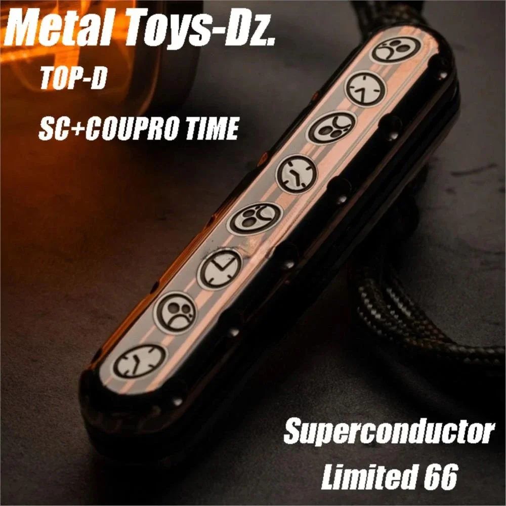 Metal Toys-Dz TOPD Dz TOP D Metal Toys-Dz Sliding Block Dz TOPD Deep-Fried Dough Stick Superconductivity