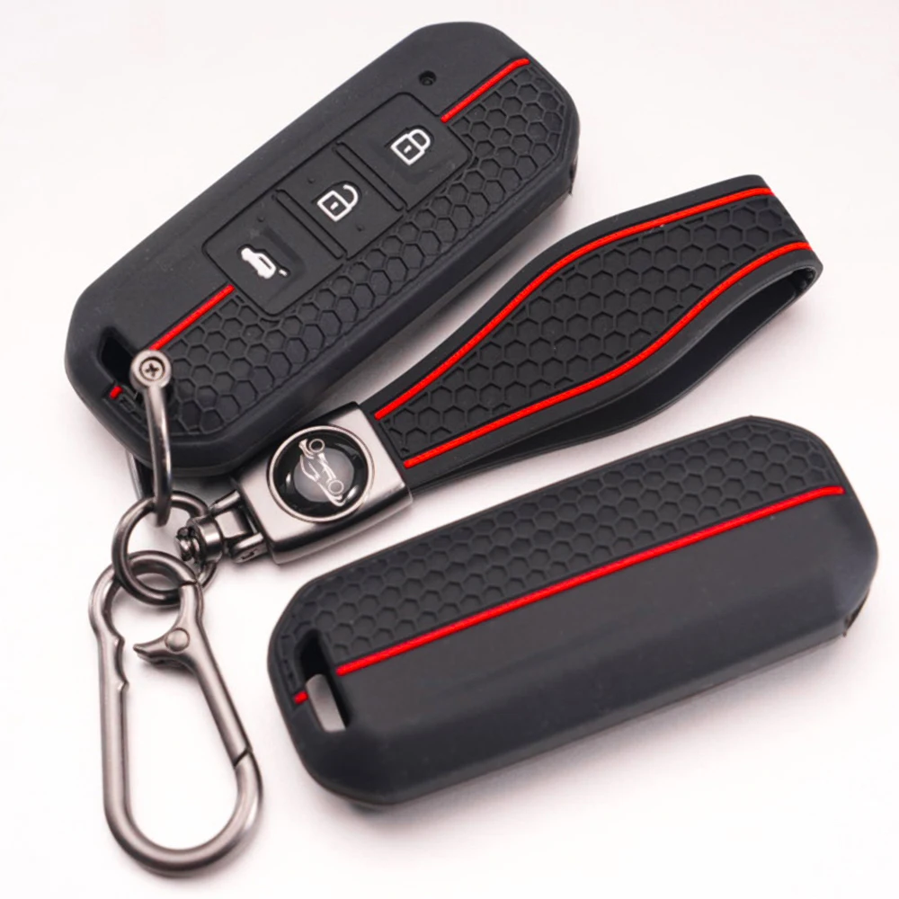 Smart Key Shell With Lanyard For Chevrolet Captiva Turbo Groove Blazer Enjoy Optra For Baojun 510 560 730 RS-5 Lightweight