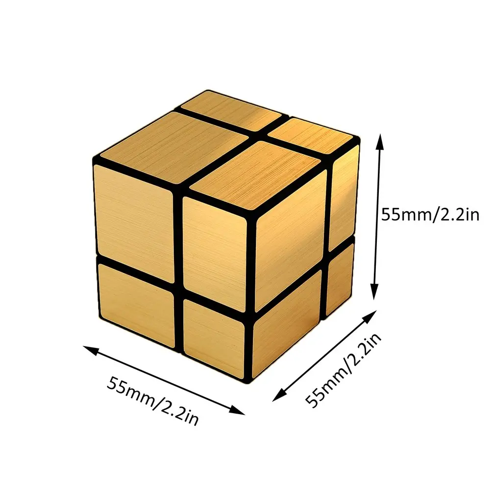 Professional 3x3x3 Magic Cube Speed Cubes Puzzle Neo Cube 3X3 Magico Cubo Sticker Adult Education Toys For Children Gift