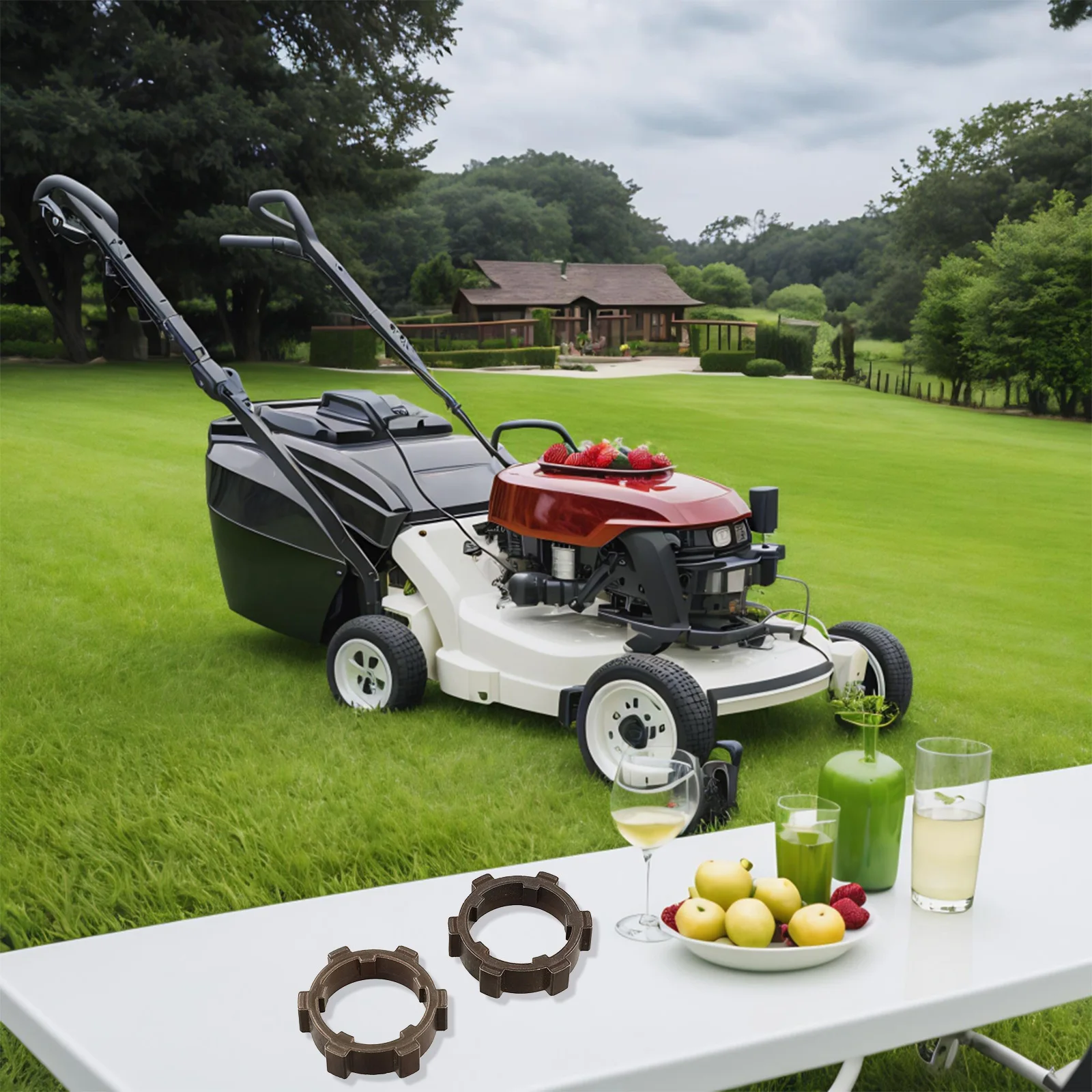 GXV160 Replacement As Shown Ratchet Assembly Easy Installation Efficient Performance Long-lasting Durability Garden Upkeep
